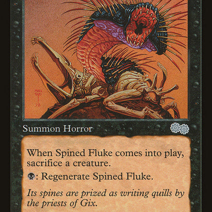 Spined Fluke [Urza's Saga]