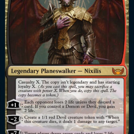 Ob Nixilis, the Adversary [Streets of New Capenna]