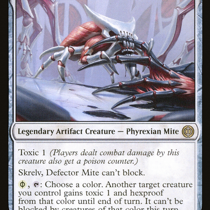 Skrelv, Defector Mite [Phyrexia: All Will Be One]
