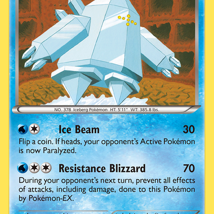 Regice (24/98) [XY: Ancient Origins]