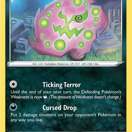 Spiritomb (089/172) [Sword & Shield: Brilliant Stars]