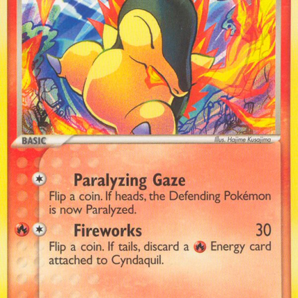 Cyndaquil (54/115) [EX: Unseen Forces]