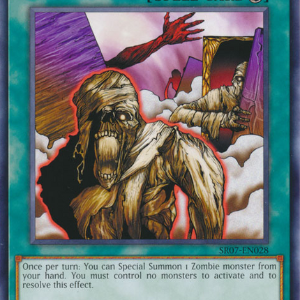 Call of the Mummy [SR07-EN028] Common
