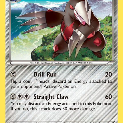 Excadrill (96/160) [XY: Primal Clash]