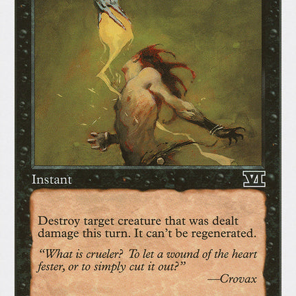Fatal Blow [Classic Sixth Edition]
