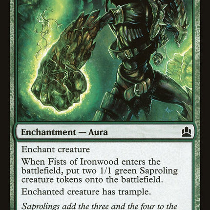 Fists of Ironwood [Commander 2011]