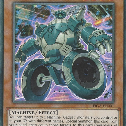 Boot-Up Corporal - Command Dynamo [FIGA-EN001] Super Rare