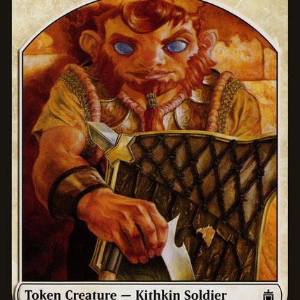 Kithkin Soldier Token [Commander Anthology Tokens]