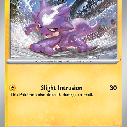 Toxel (071/197) [Scarlet & Violet: Obsidian Flames]