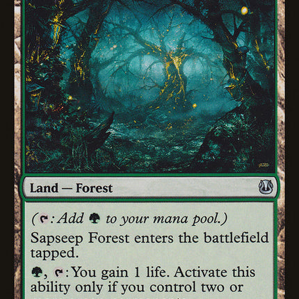Sapseep Forest [Duel Decks: Ajani vs. Nicol Bolas]