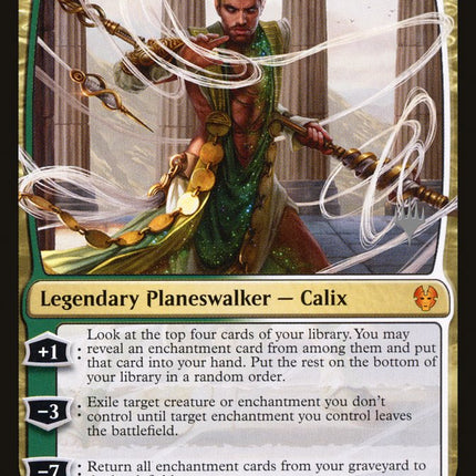 Calix, Destiny's Hand (Promo Pack) [Theros Beyond Death Promos]