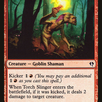 Torch Slinger [Duel Decks: Zendikar vs. Eldrazi]