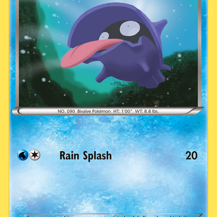 Shellder (31/146) [XY: Base Set]