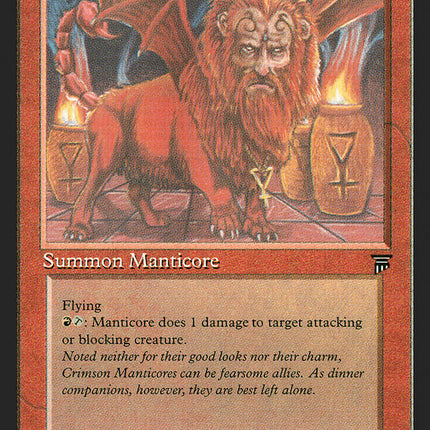 Crimson Manticore [Legends]