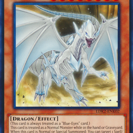 Dragon Spirit of White [LDK2-ENK02] Common