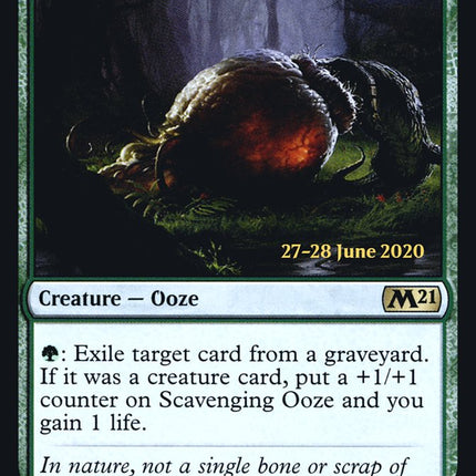 Scavenging Ooze [Core Set 2021 Prerelease Promos]