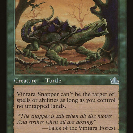 Vintara Snapper [The List]