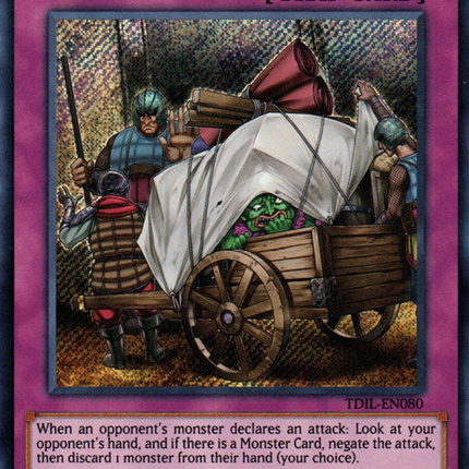 The Forceful Checkpoint [TDIL-EN080] Secret Rare