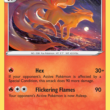 Ninetales (025/192) [Sword & Shield: Rebel Clash]
