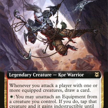 Akiri, Fearless Voyager (Extended Art) [Zendikar Rising]