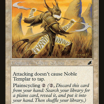 Noble Templar [Scourge]