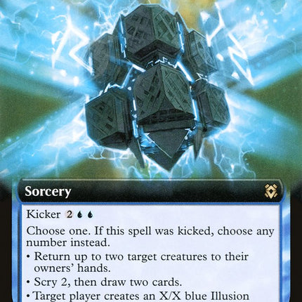 Inscription of Insight (Extended Art) [Zendikar Rising]