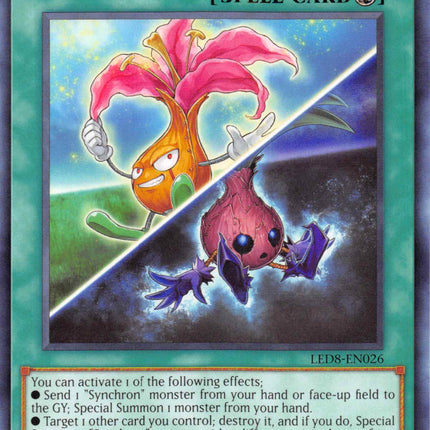 Synchro Dilemma [LED8-EN026] Rare