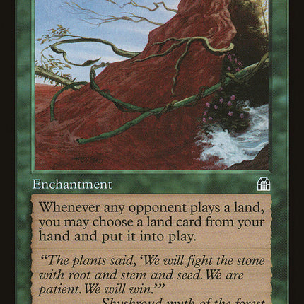 Burgeoning [Stronghold]