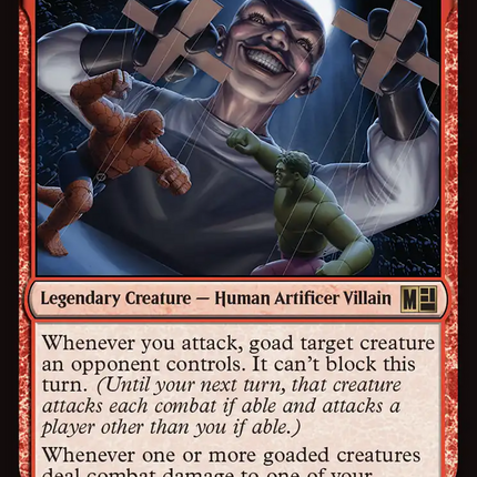 Puppet Master, String Puller [Marvel Super Heroes Commander]