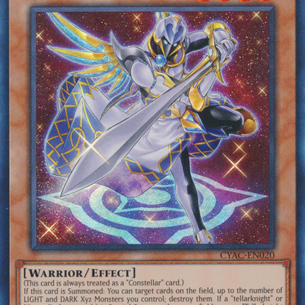Tellarknight Altairan [CYAC-EN020] Super Rare