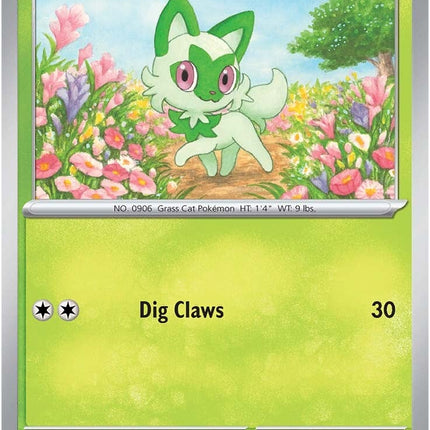 Sprigatito (013/193) [Scarlet & Violet: Paldea Evolved]