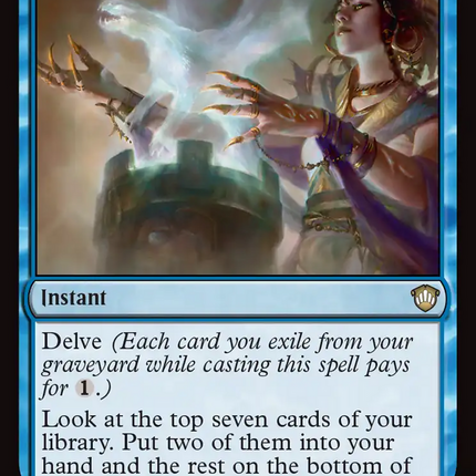 Dig Through Time [Secrets of Strixhaven Commander]