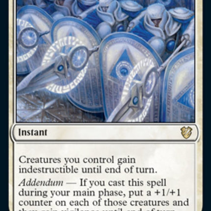 Unbreakable Formation [Innistrad: Midnight Hunt Commander]