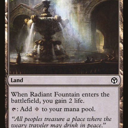 Radiant Fountain [Iconic Masters]