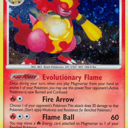 Magmortar (6/147) [Platinum: Supreme Victors]