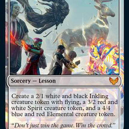 Mascot Exhibition (Promo Pack) [Strixhaven: School of Mages Promos]