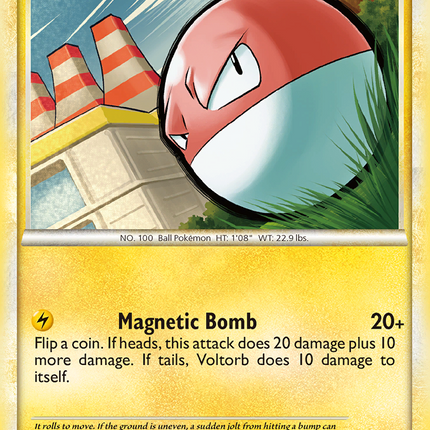 Voltorb (83/102) [HeartGold & SoulSilver: Triumphant]