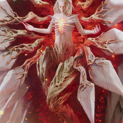 Wrenn and Realmbreaker Art Card [March of the Machine Art Series]