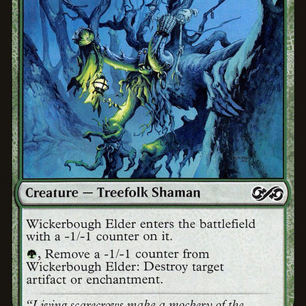 Wickerbough Elder [Ultimate Masters]