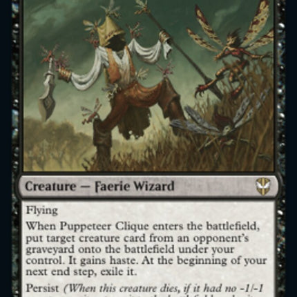 Puppeteer Clique [Streets of New Capenna Commander]