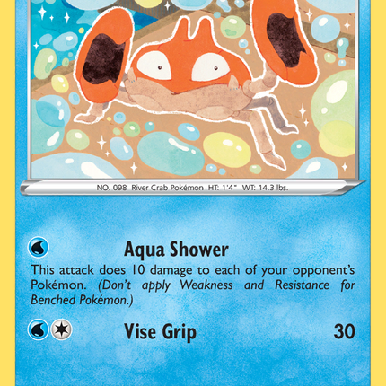 Krabby (042/202) [Sword & Shield: Base Set]