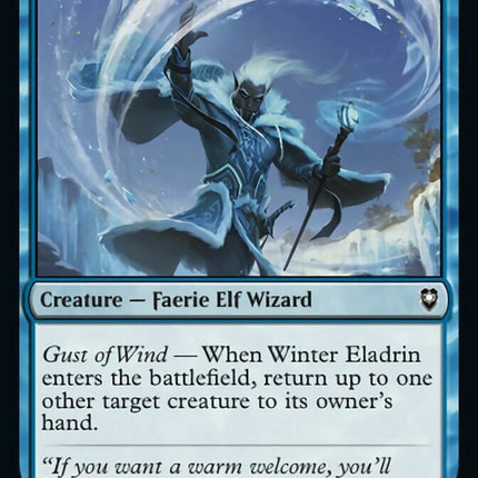 Winter Eladrin [Commander Legends: Battle for Baldur's Gate]