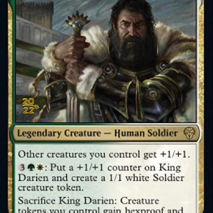 King Darien XLVIII [Dominaria United Prerelease Promos]