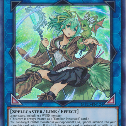 Wynn the Wind Charmer, Verdant [MP20-EN124] Ultra Rare