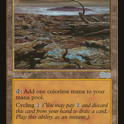 Blasted Landscape [Urza's Saga]