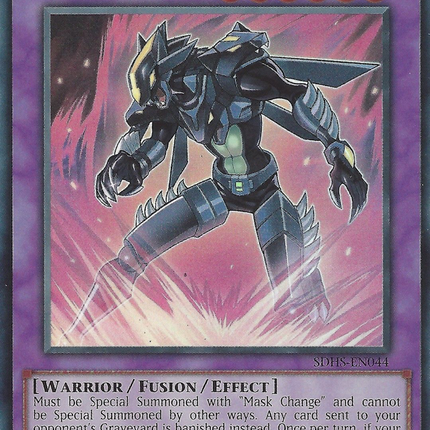 Masked Hero Dark Law [SDHS-EN044] Super Rare