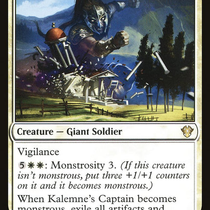 Kalemne's Captain [Commander 2020]