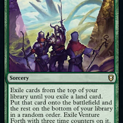 Venture Forth [Commander Legends: Battle for Baldur's Gate]