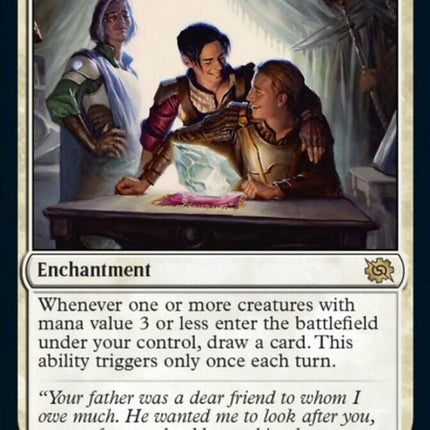 Tocasia's Welcome [The Brothers' War]