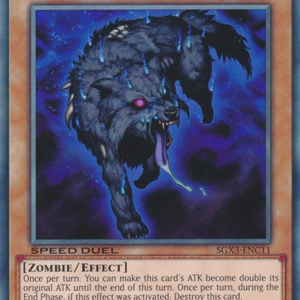 Plague Wolf [SGX3-ENC11] Common